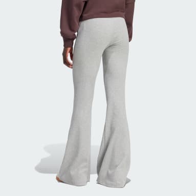 Essentials Rib Flared Leggings
