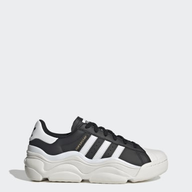 Udholdenhed hoppe jul Superstar Black Shoes | adidas US