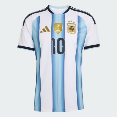 Camiseta Titular Messi Selección Argentina 26