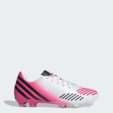 Football Pink Predator Lethal Zones I Firm Ground Boots