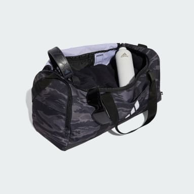 Linear Camo Duffel Medium