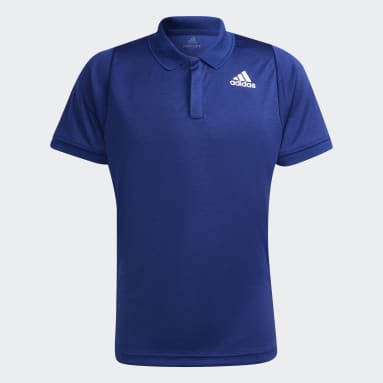Men Tennis Blue Tennis Freelift Polo Shirt