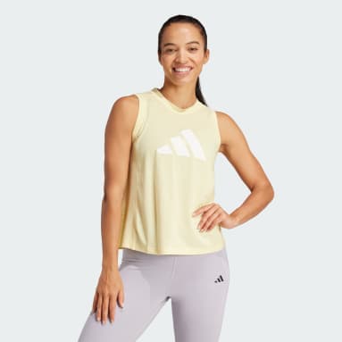 Train Essentials Big Performance Logo Training Tanktop