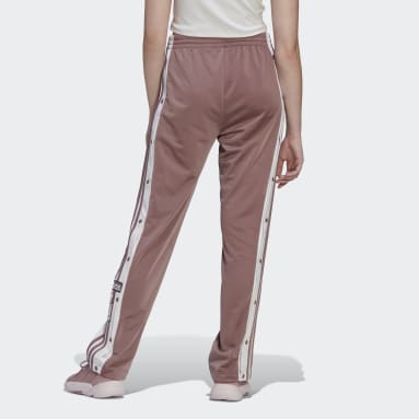 Women Lifestyle Purple 아디브레이크 팬츠