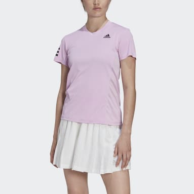 T-shirt Club Tennis Pourpre Femmes Tennis