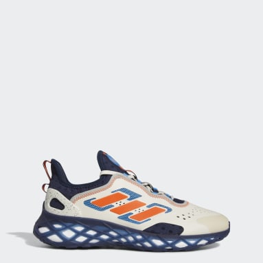 Men Sportswear White Web BOOST Running Sportswear Lifestyle Shoes