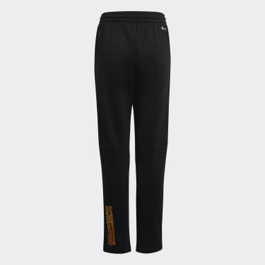 Jungen Sportswear Messi Tapered Hose Schwarz