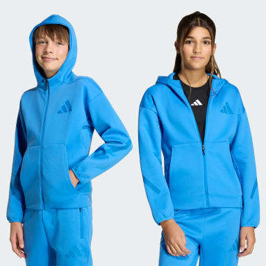 adidas Z.N.E. Full-Zip Hooded Track Jacket