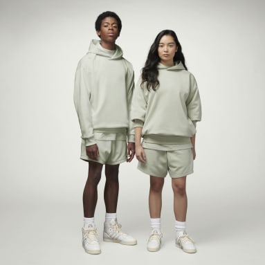 adidas Basketball Hettegenser Grønn