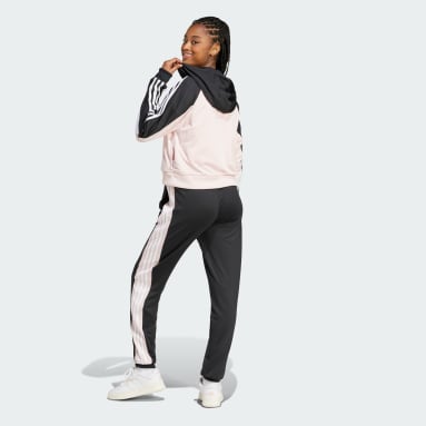Women Black Sets adidas DE