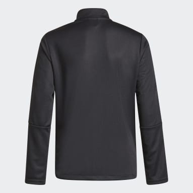 Jungen Freizeit Tiro Reflective Jacke Schwarz