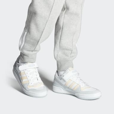 Scarpe Forum Low Blu Originals