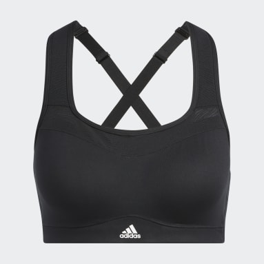 Women Gym & Training Black TLRD 임팩트 트레이닝 하이 서포트 브라