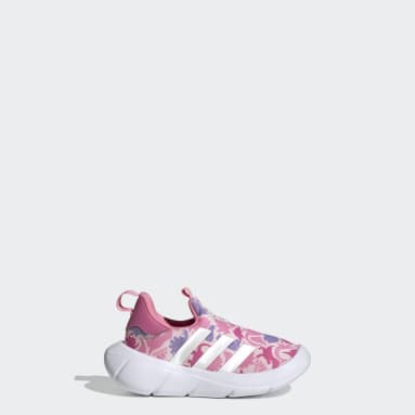 Kids sportswear Pink Monofit Slip-On Shoes