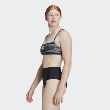 Thebe Magugu Bikini Sett Svart