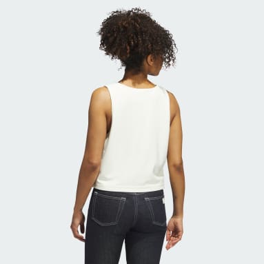 Camiseta Cropped Branco Mulher Originals