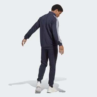 Heren Sportswear Basic 3-Stripes French Terry Trainingspak