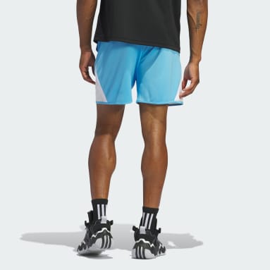 Men Basketball Blue adidas Pro Block Shorts
