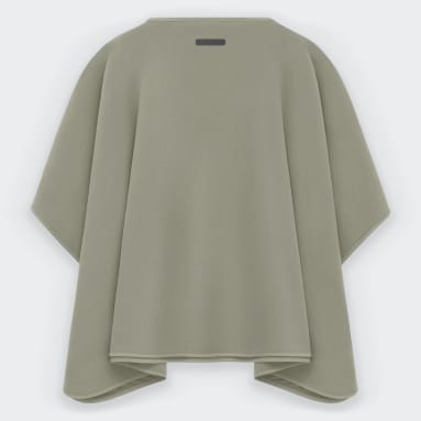 Poncho Fear of God Athletics Suede Fleece Marrón Hombre Fear of God Athletics