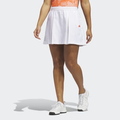 Women's Golf White Made To Be Remade Flare Skirt