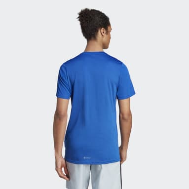 Polera Own the Run Azul Hombre Running
