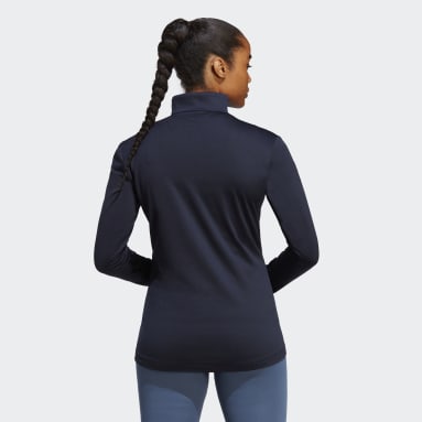 Women TERREX Blue Terrex Multi Full-Zip Fleece Jacket
