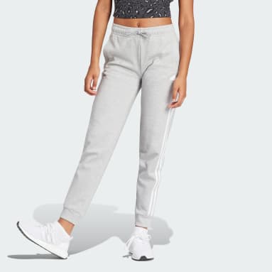 Women Sportswear Grey Future Icons 3-Stripes Regular Pants