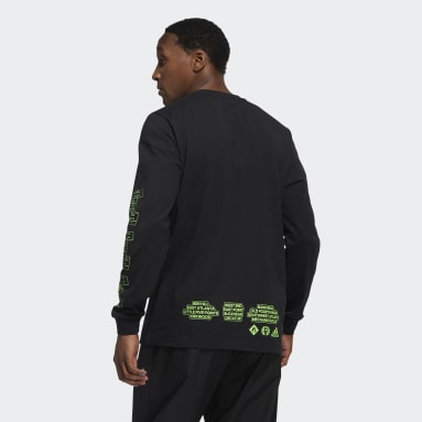Men's Basketball Black Trae Graphic Tee