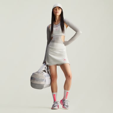 สปอร์ตบราซัพพอร์ตระดับปานกลาง adidas by Stella McCartney TruePurpose Power Impact