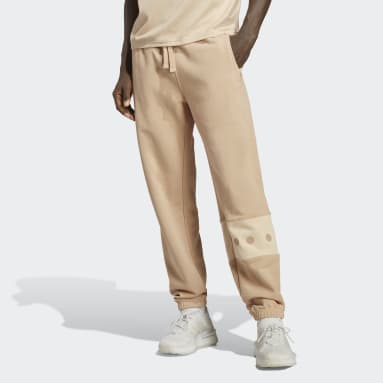 Beige Originals Joggers adidas UK