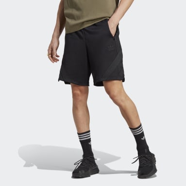 Men Originals Black adidas Rekive Shorts