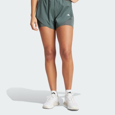 Adidas athletic shorts large womens workout running shorts large