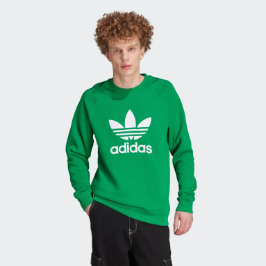 Adicolor Classics Trefoil Crewneck Sweatshirt