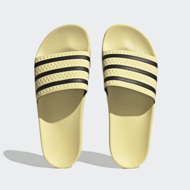 Originals Yellow Adilette Slides