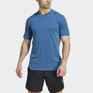 Remera de Entrenamiento Designed for Training AEROREADY HIIT Colour-Shift Azul Hombre Training