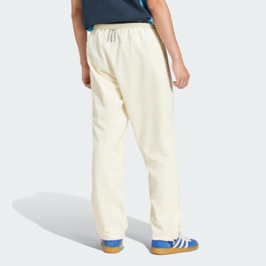 adidas Fashion Patch Track Pants - White | Free Shipping