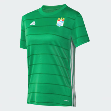 Tercera Camiseta Sporting Cristal 2022 Verde Mujer Fútbol
