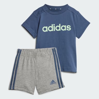 Essentials Lineage Organic Cotton Tee and Shorts Set