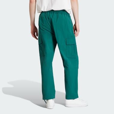 Pants Cargo Premium Essentials Verde Hombre Originals