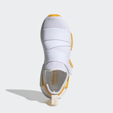 Tenis NMD_R1 con Correa Blanco Mujer Originals