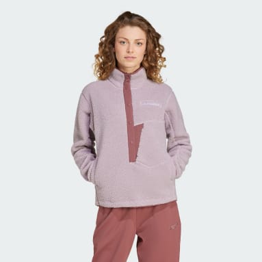Felpa Terrex Xploric High Pile Fleece Pullover