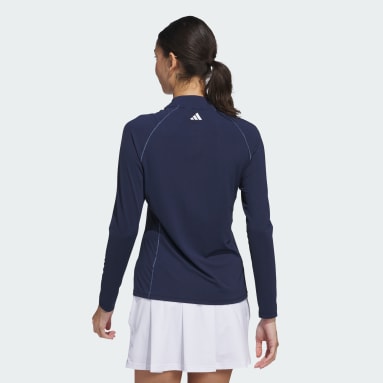 Polo zip 1/4 col cheminée Ultimate365 Solid