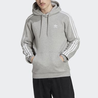 Hoodies - Gris - Hombre | adidas