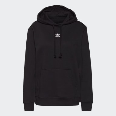 Sweat-shirt à capuche Adicolor Essentials Noir Femmes Originals