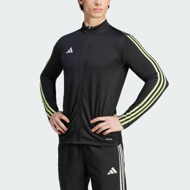 남성 Football Black 티로 23 리그 트레이닝 재킷