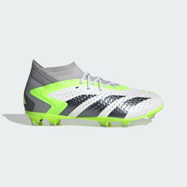 Botas de Futebol Predator Accuracy.1 – Piso firme Branco Criança Futebol