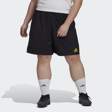 Pantalón corto Tiro RFTO High-Waisted Downtime Negro Mujer Fútbol