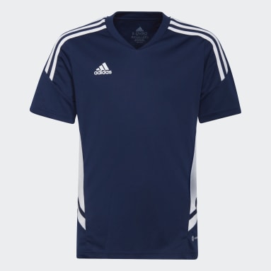 Polera Condivo 22 Azul Niño Fútbol