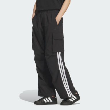 스트레이트 오픈 헴 팬츠