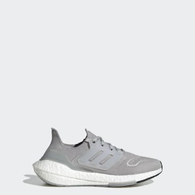 Youth Running Grey Ultraboost 22 Shoes